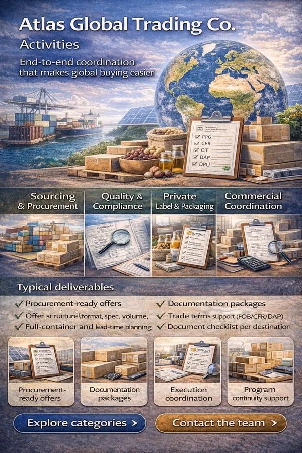 Atlas Global Trading Co. — Capabilities